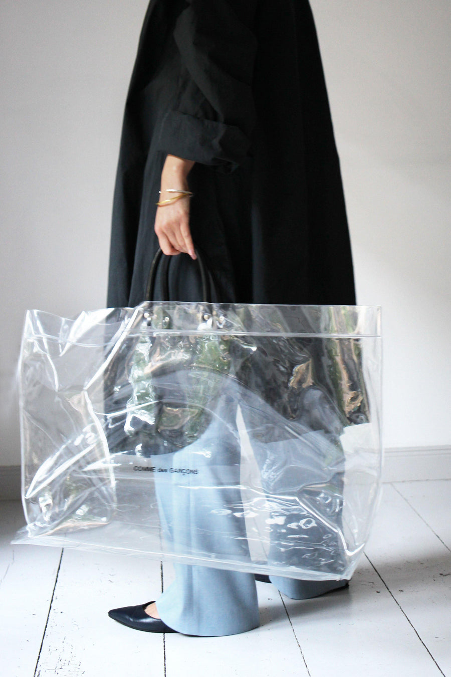MALAIKARAISS Pants soft blue - The Good Store Berlin