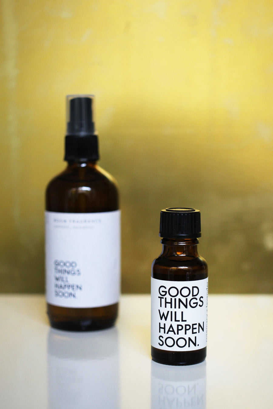 Good Things Will Happen Soon x Coudre Berlin Essential Oil - The Good Store Berlin