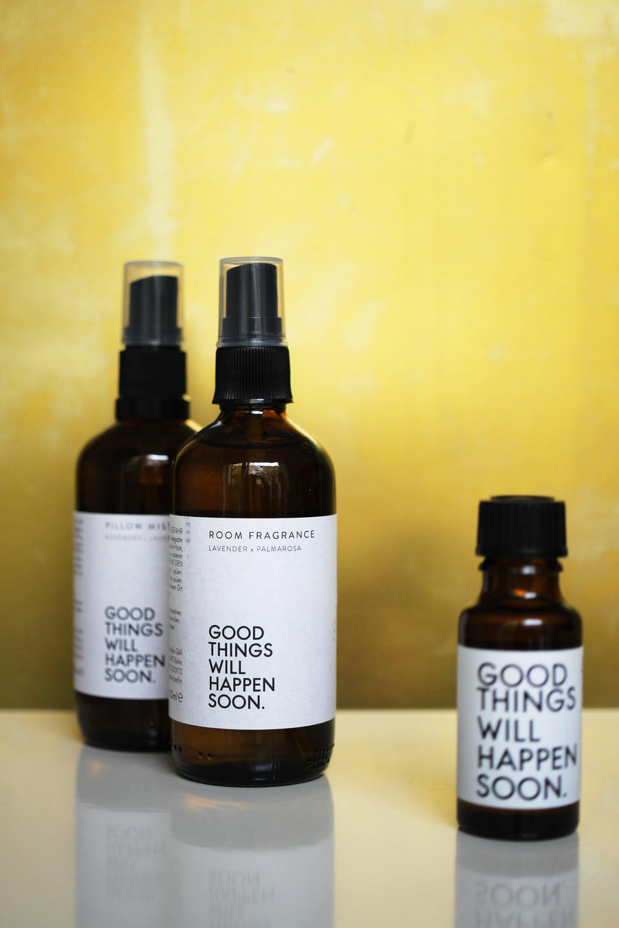 Good Things Will Happen Soon x Coudre Berlin Pillow Mist - The Good Store Berlin