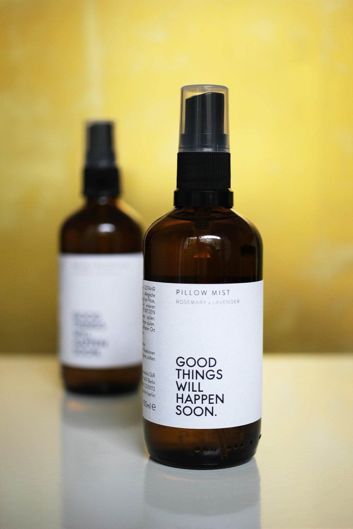 Good Things Will Happen Soon x Coudre Berlin Pillow Mist - The Good Store Berlin