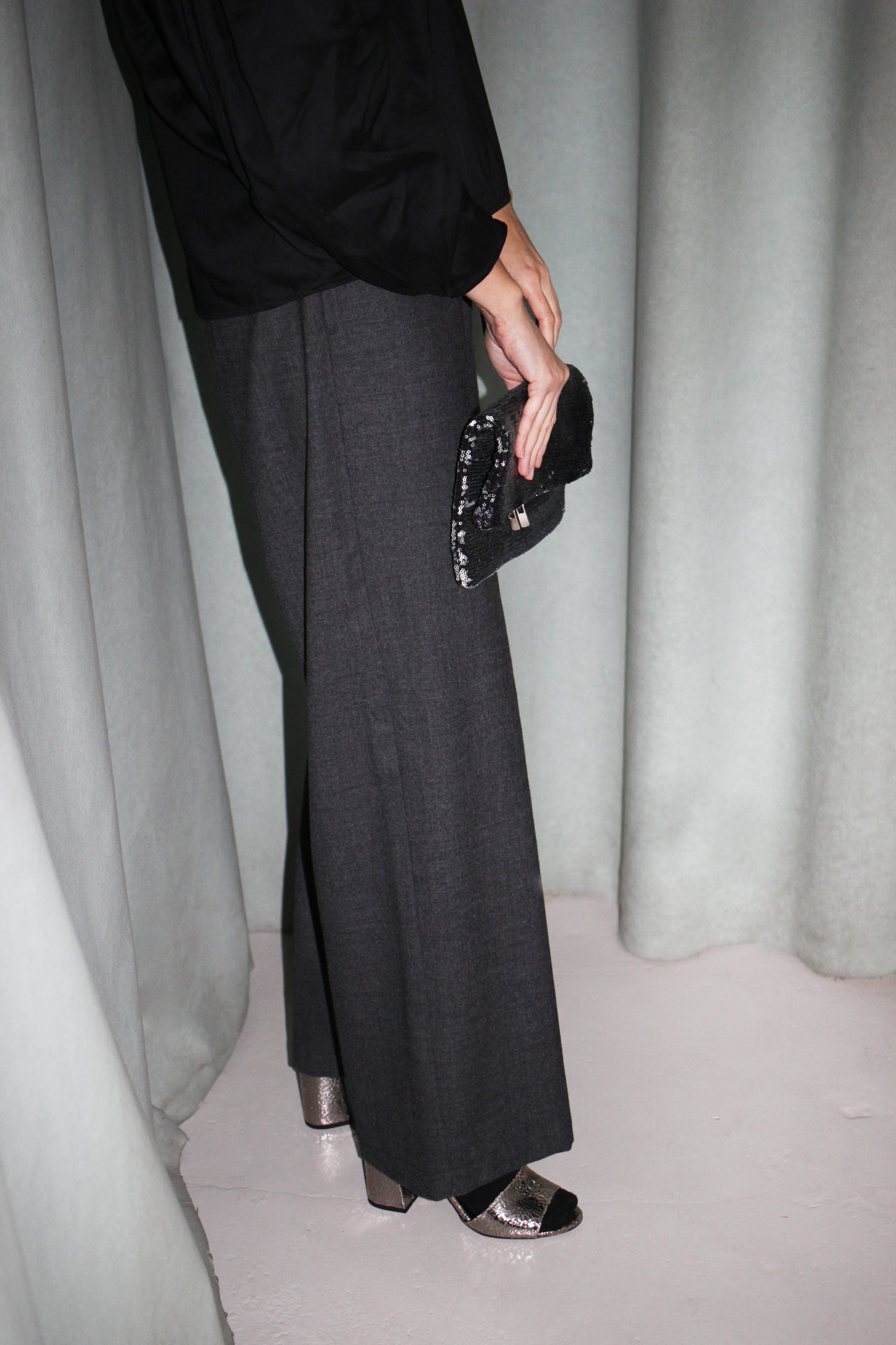 ASPESI Wool Pants