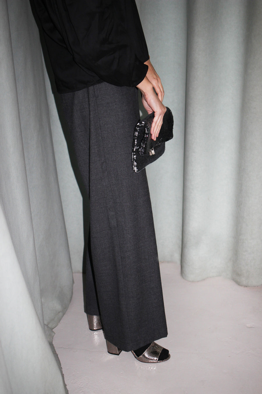 ASPESI Wool Pants