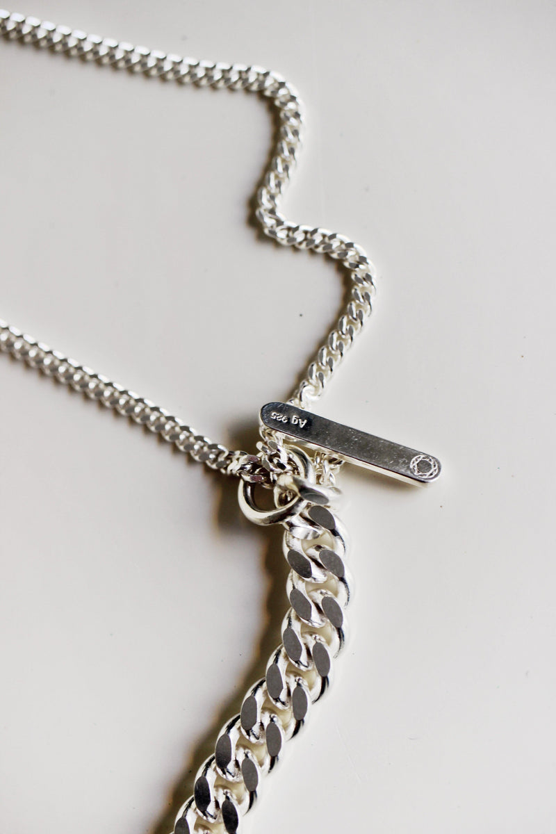 SASKIA DIEZ - Grand Mixed Necklace – The Good Store Berlin