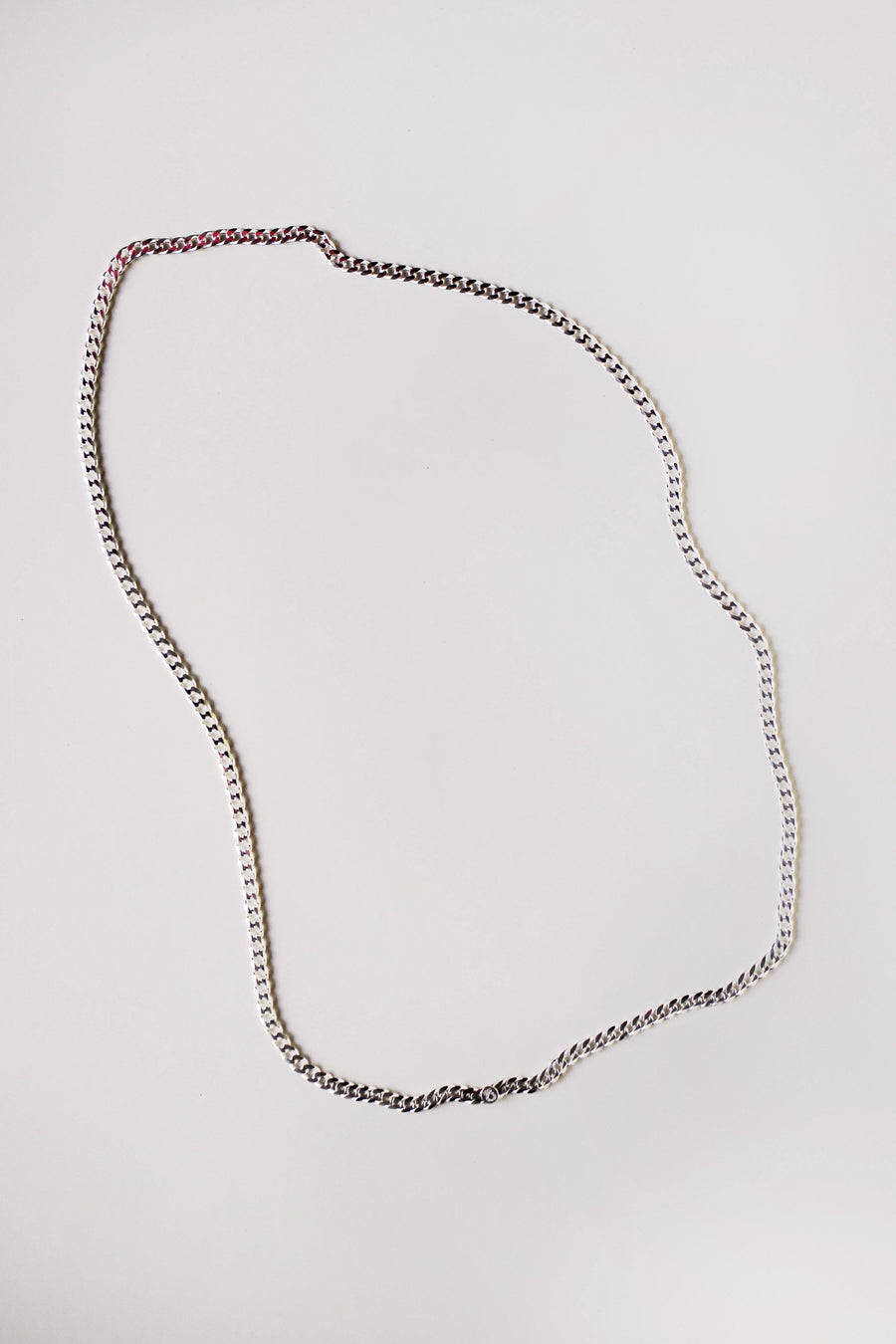 SASKIA DIEZ Silver Narrow Grand Necklace - The Good Store Berlin
