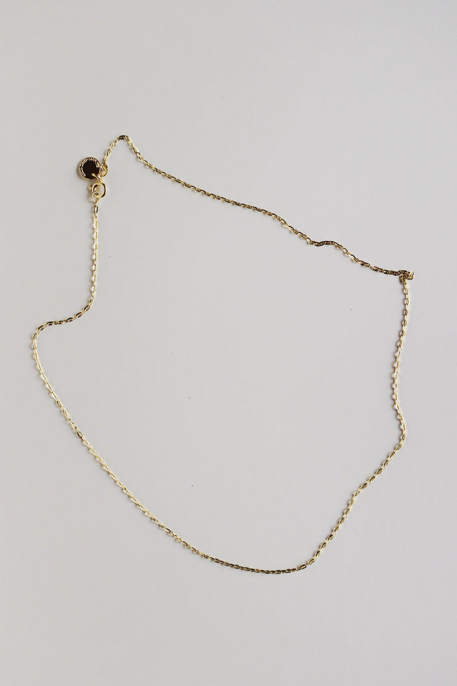 Solid Gold Necklace - The Good Store Berlin