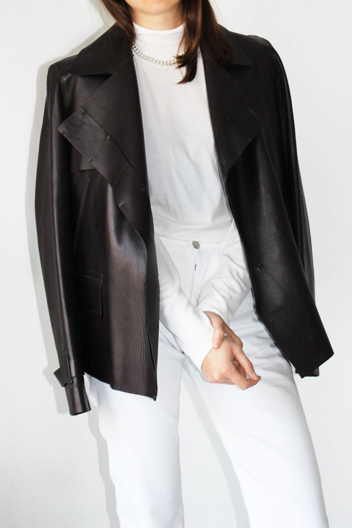 GUCCI Leather Jacket - The Good Store Berlin