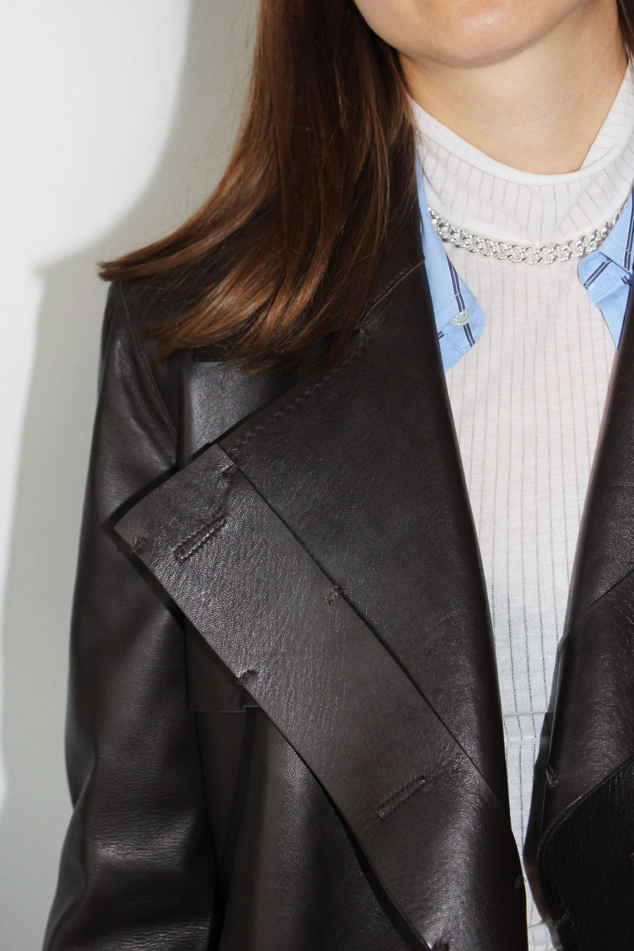 GUCCI Leather Jacket - The Good Store Berlin
