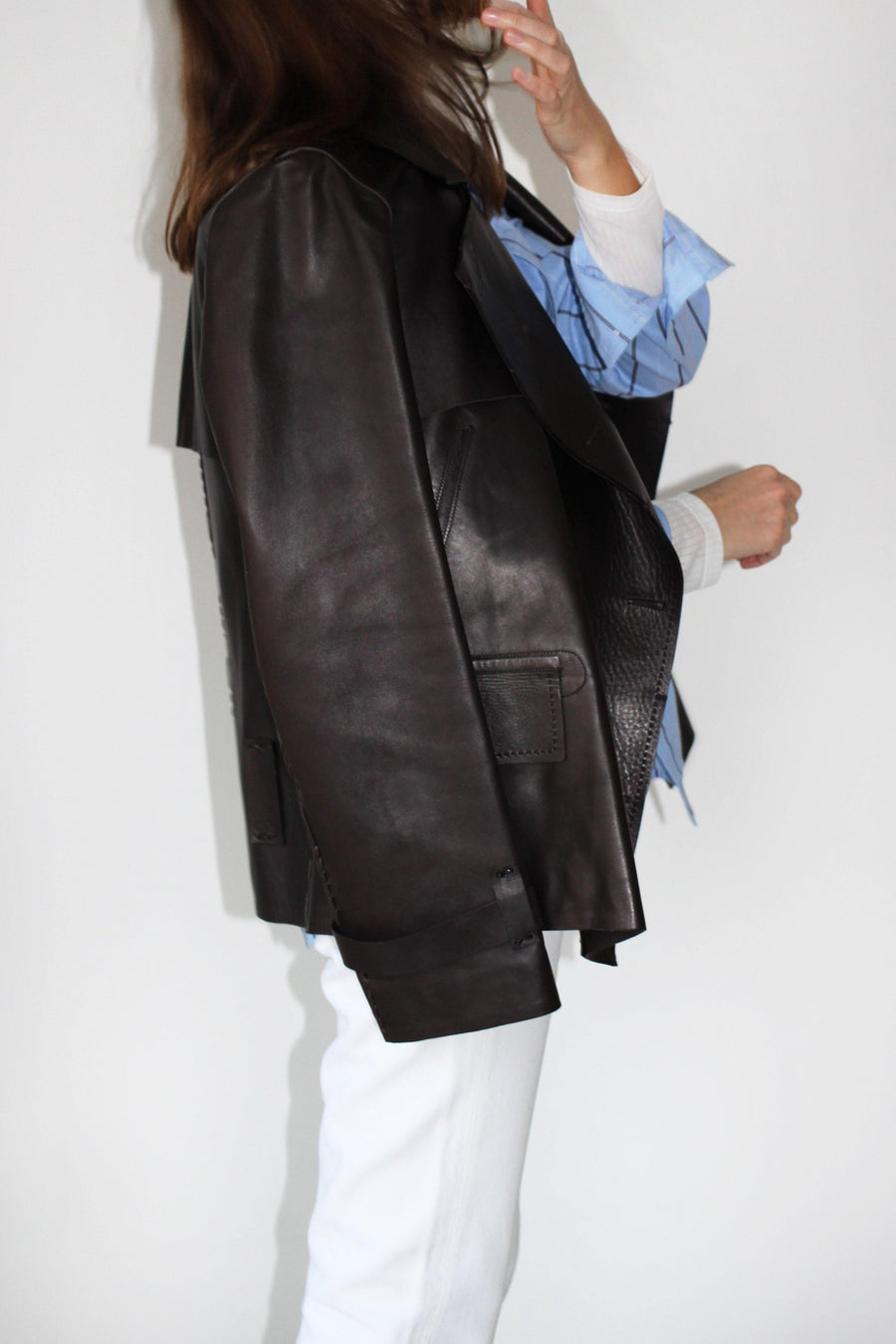 GUCCI Leather Jacket - The Good Store Berlin