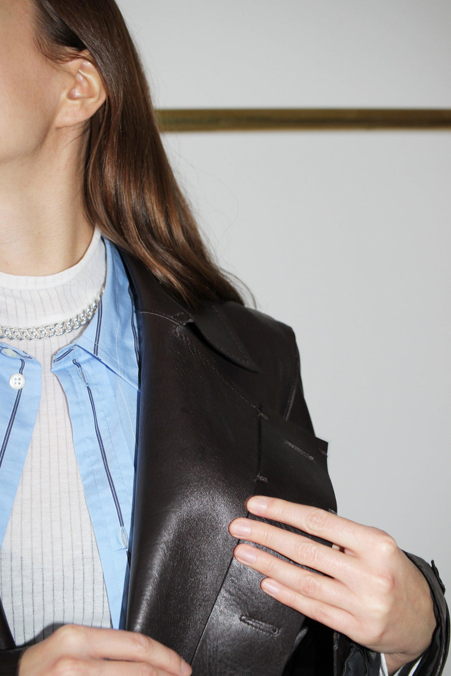 GUCCI Leather Jacket - The Good Store Berlin