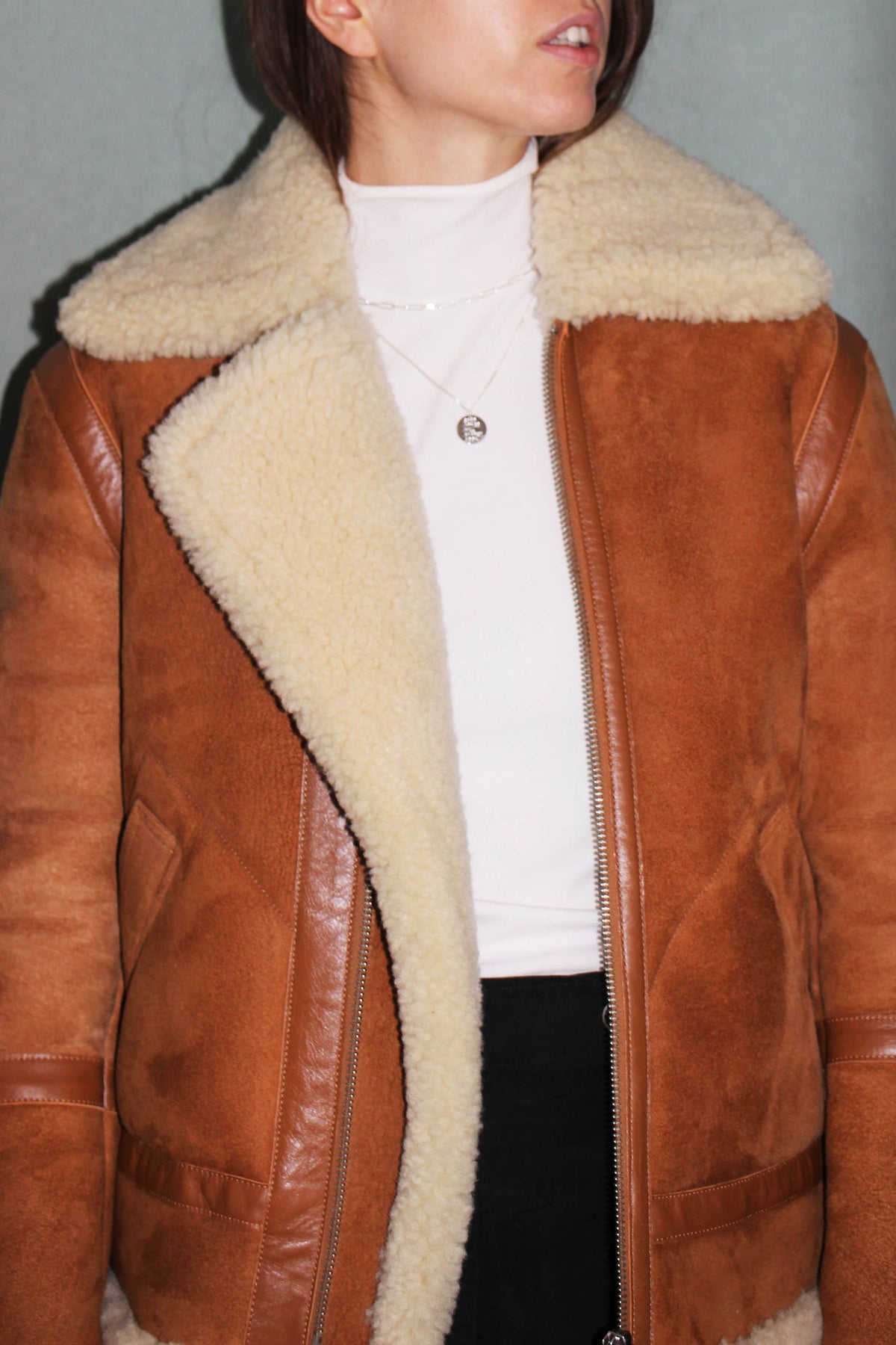 ACNE STUDIOS Shearling Jacket