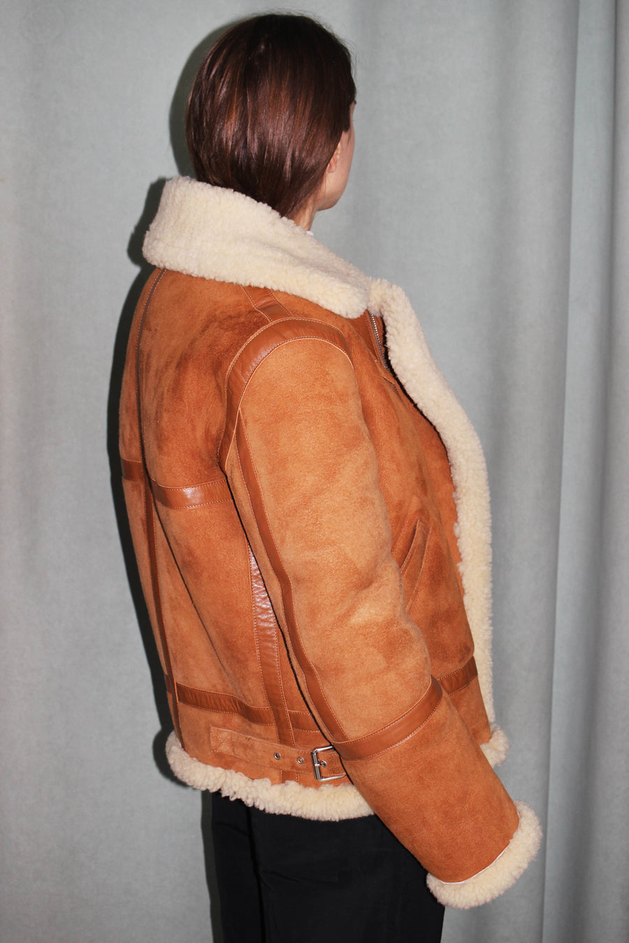 ACNE STUDIOS Shearling Jacket