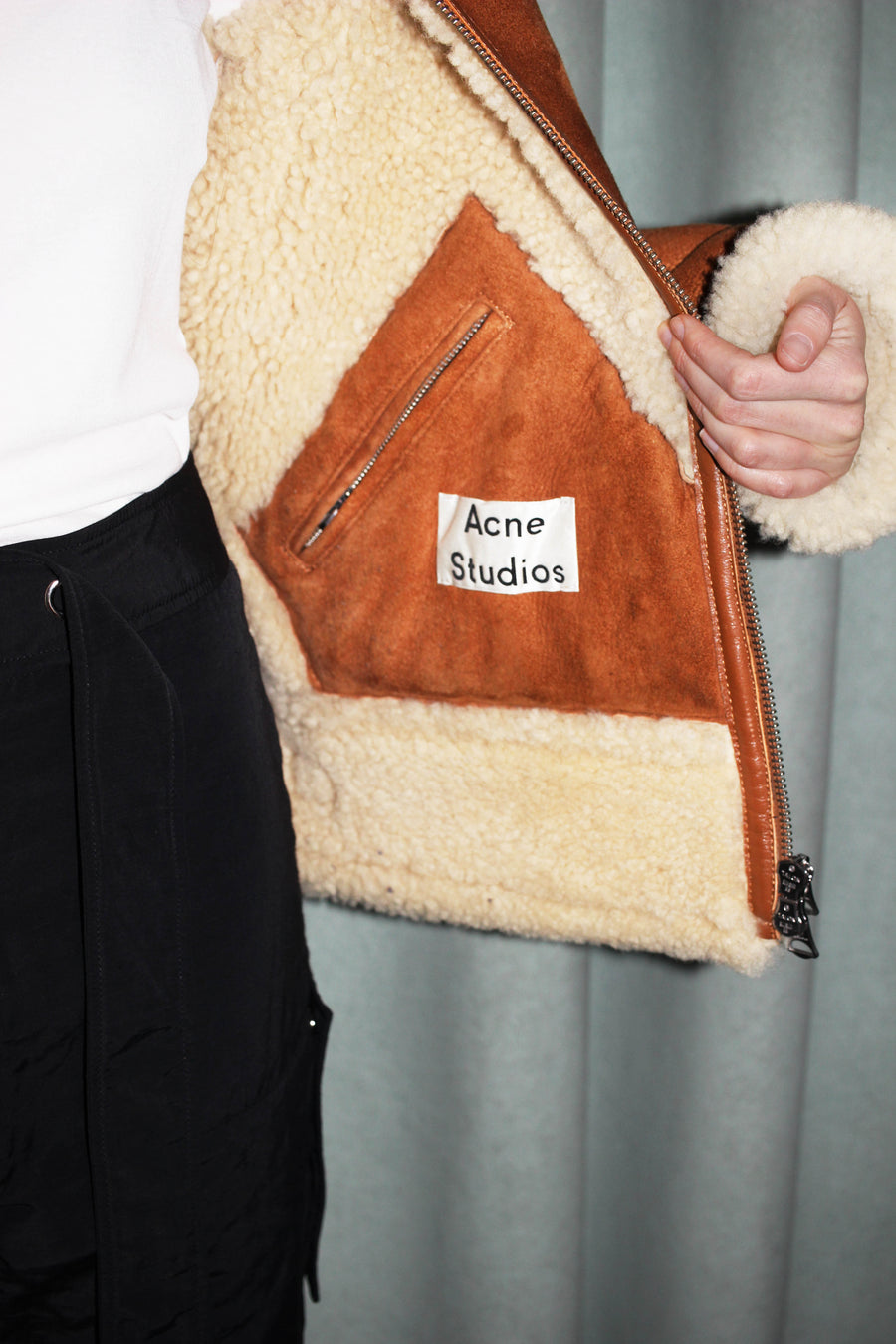 ACNE STUDIOS Shearling Jacket