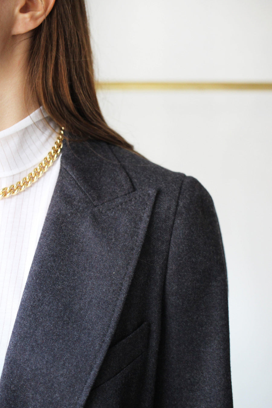 YVES SAINT LAURENT Blazer - The Good Store Berlin