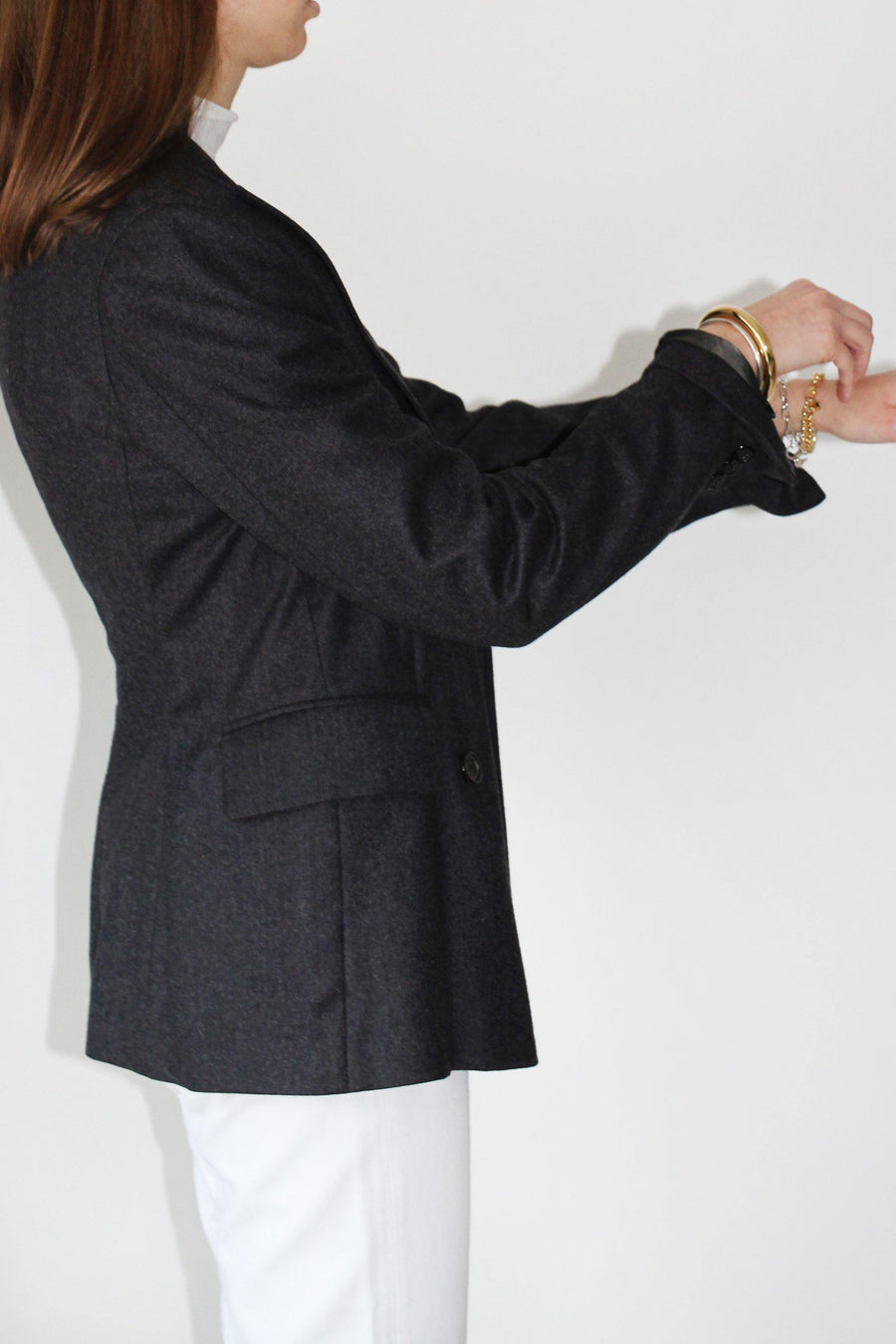 YVES SAINT LAURENT Blazer - The Good Store Berlin