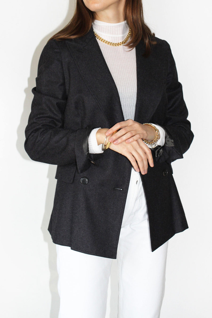 YVES SAINT LAURENT Blazer - The Good Store Berlin