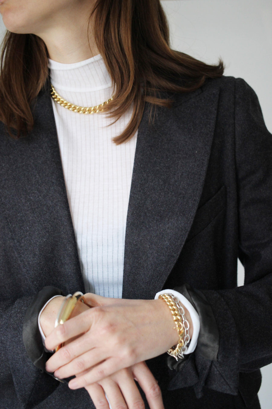 YVES SAINT LAURENT Blazer - The Good Store Berlin