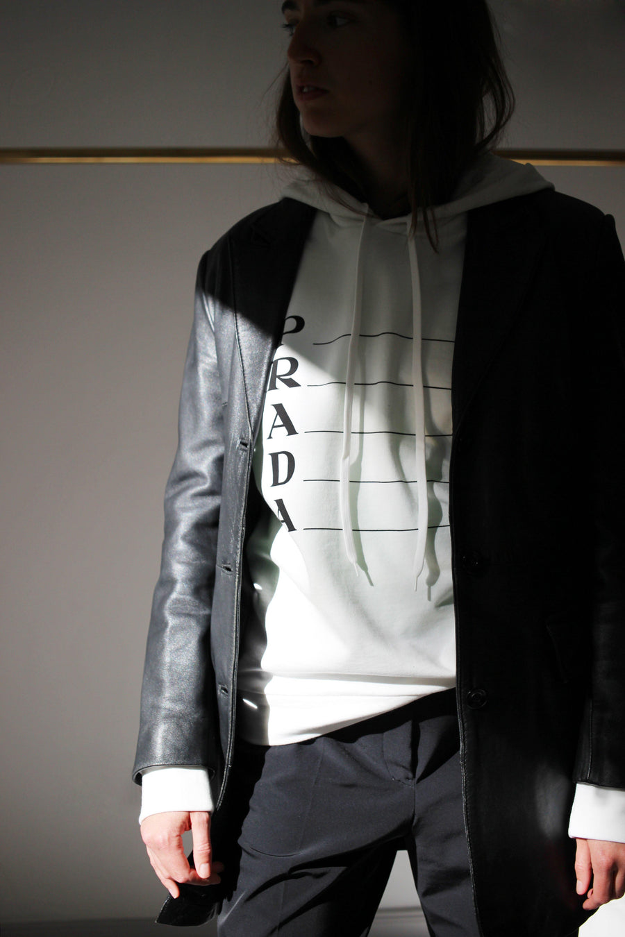 PRADA Hooded Sweatshirt - The Good Store Berlin