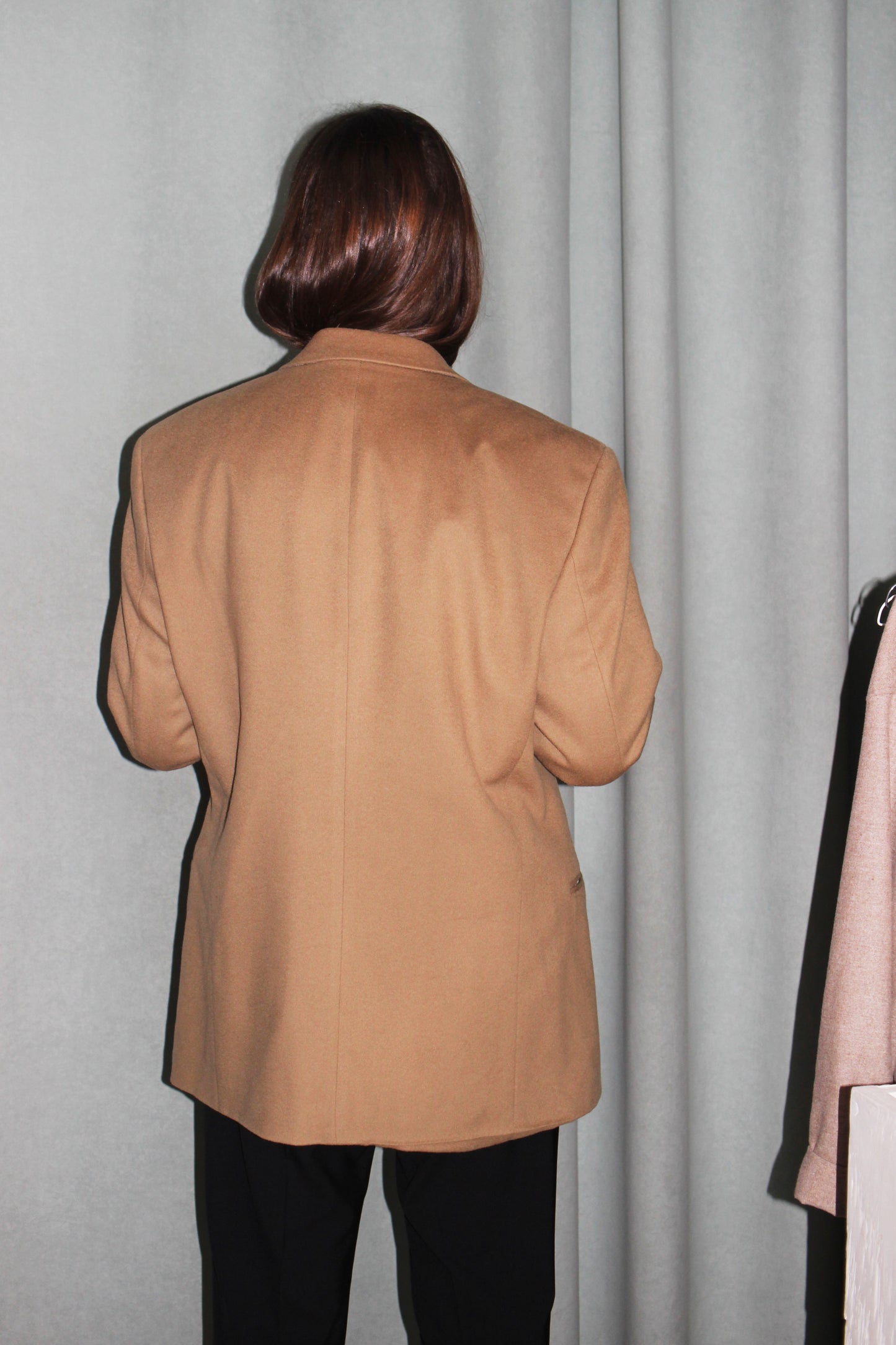 VINTAGE CASHMERE BLAZER