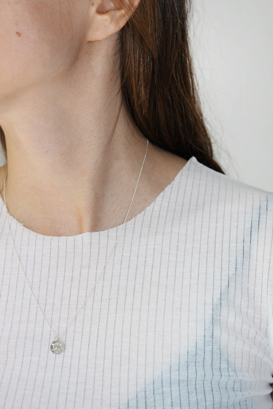 Written Good Necklace Silver - The Good Store Berlin