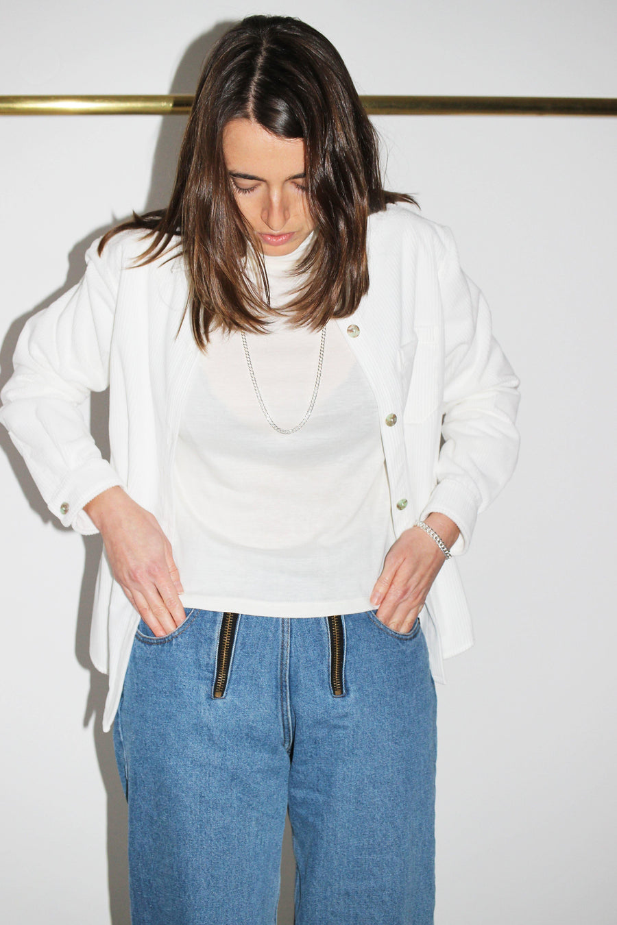 GOOD WHITE BLOUSE - The Good Store Berlin