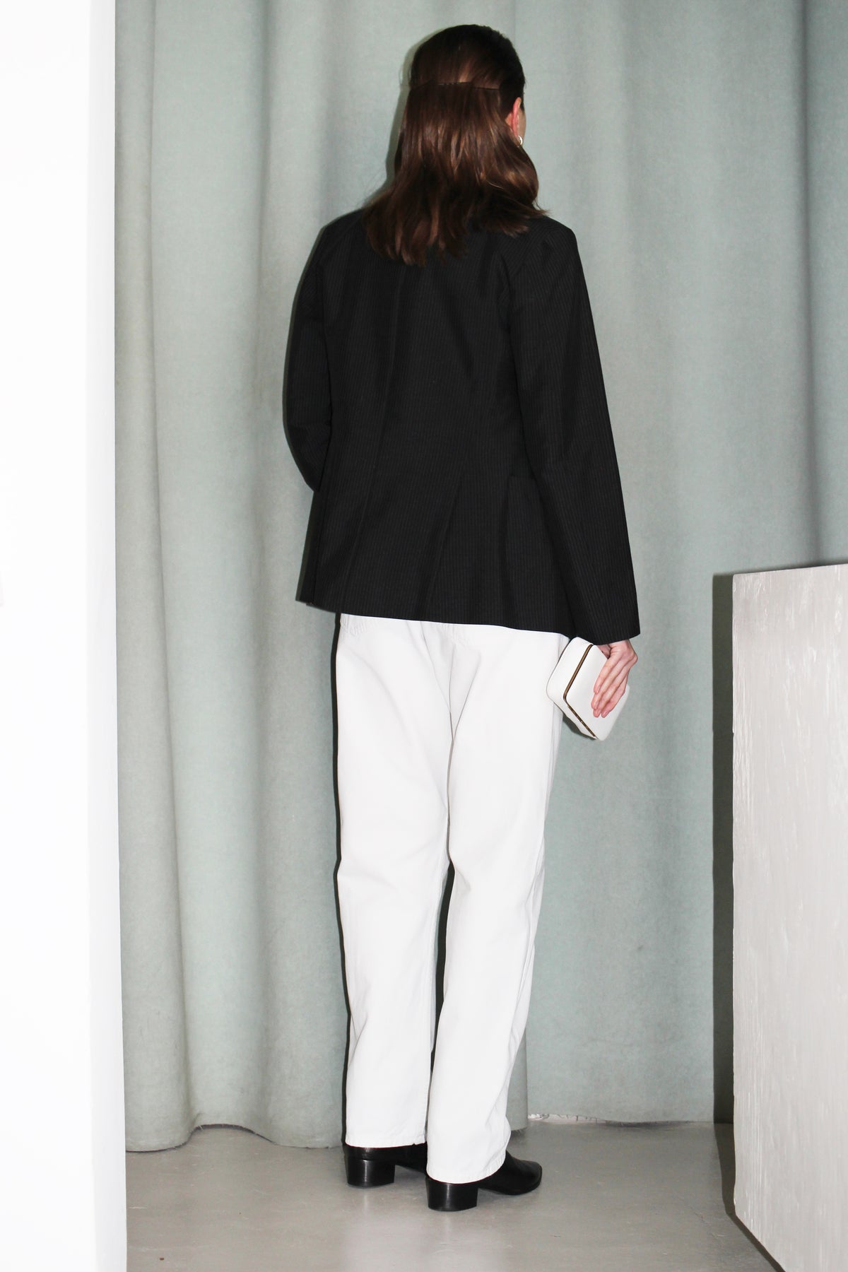JIL SANDER Pinstripe Blazer