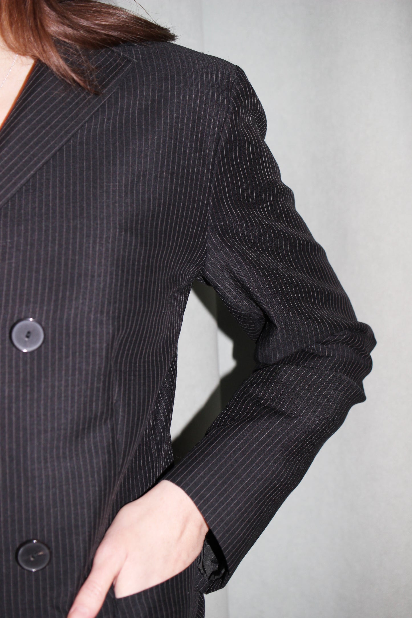 JIL SANDER Pinstripe Blazer