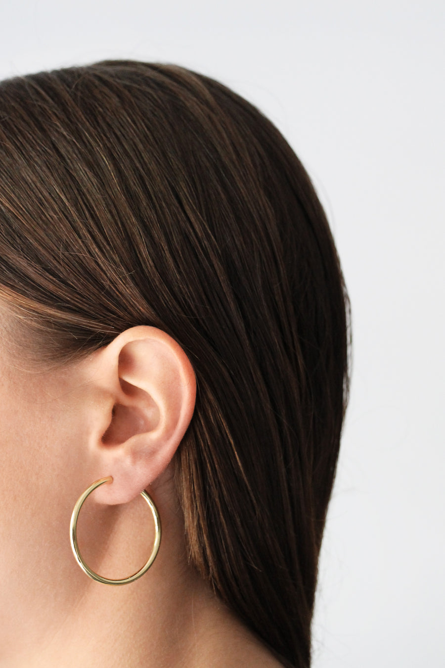 Solid Good Hoops-gold