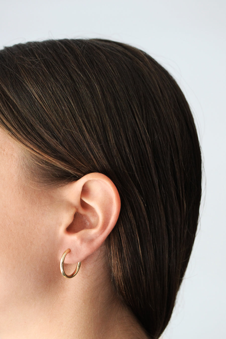 Solid Good Hoops-gold