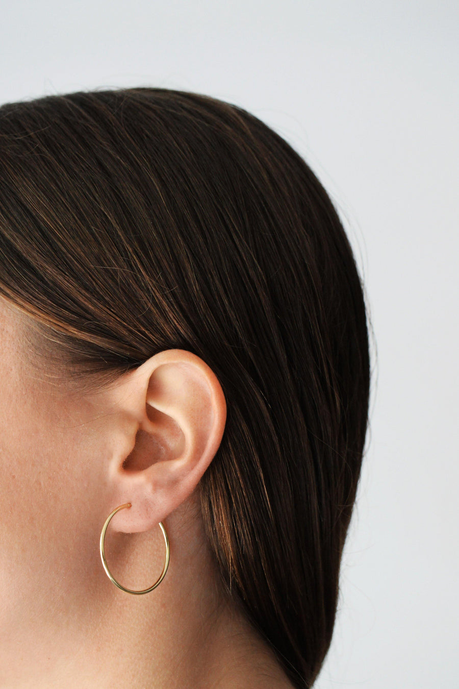Good Hoops - gold - The Good Store Berlin