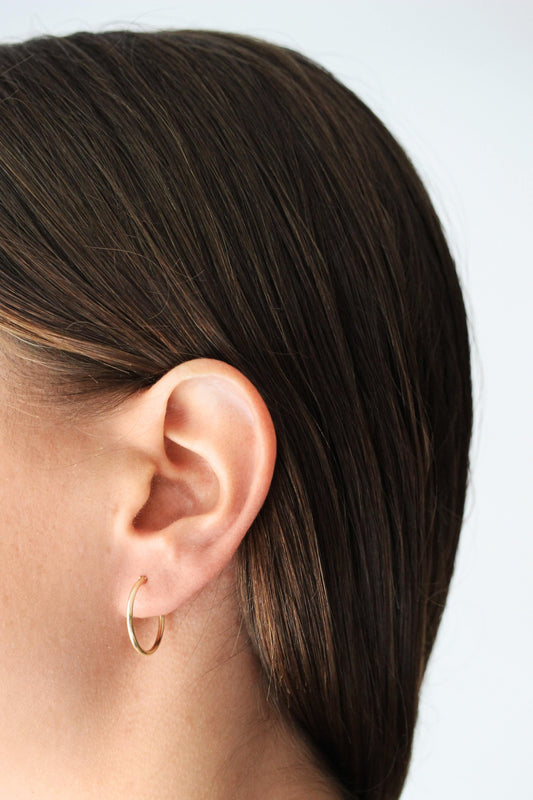 Good Hoops - gold - The Good Store Berlin