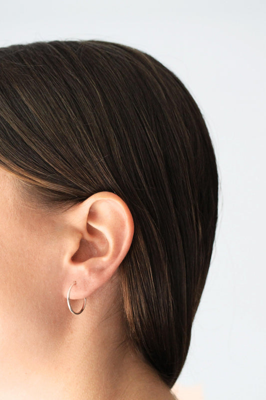 Good Hoops - silver - The Good Store Berlin