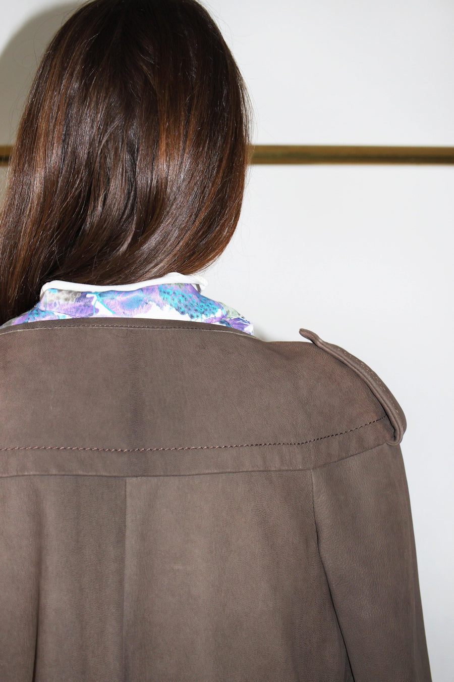 PRADA Leather Coat - The Good Store Berlin