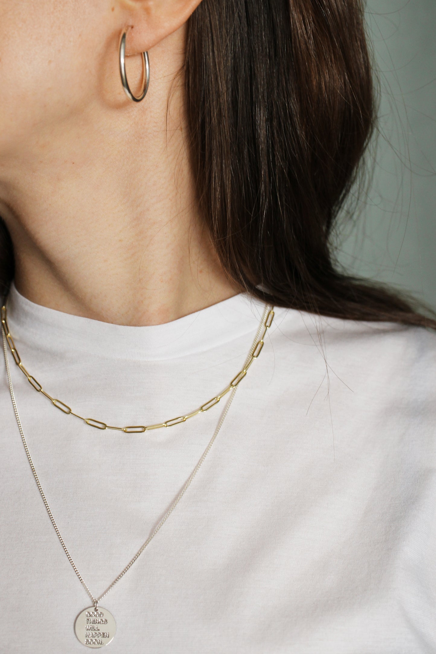 Good Chain Necklace Gold