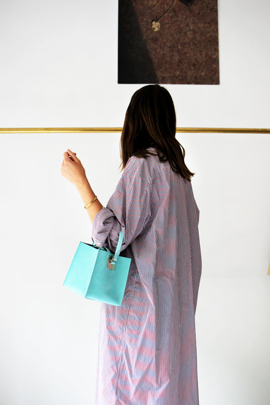 SOPHIE HULME NANO CUBE Bag