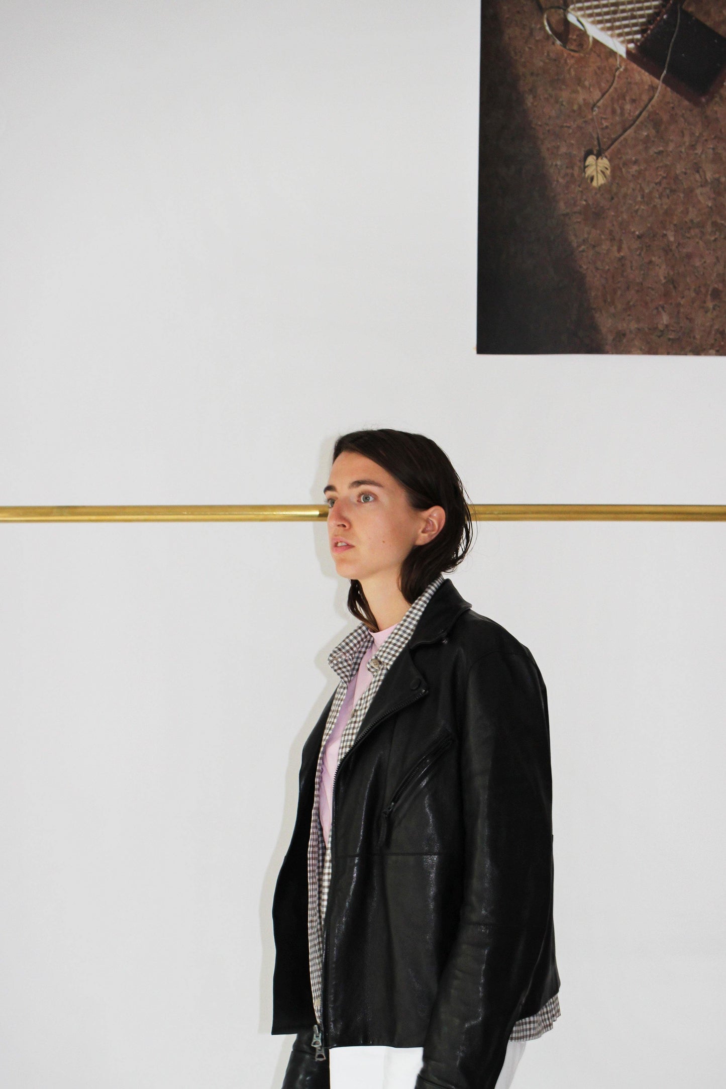 ACNE STUDIOS Biker Leather Jacket - The Good Store Berlin