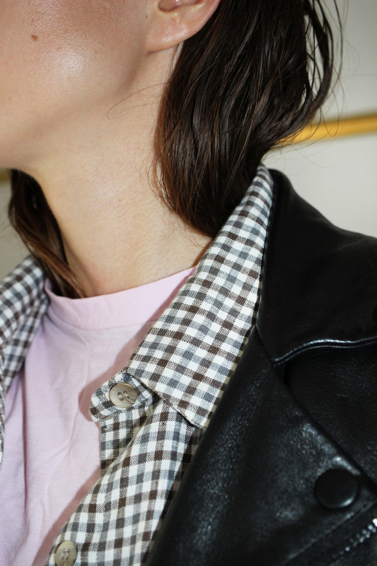 ACNE STUDIOS Biker Leather Jacket - The Good Store Berlin