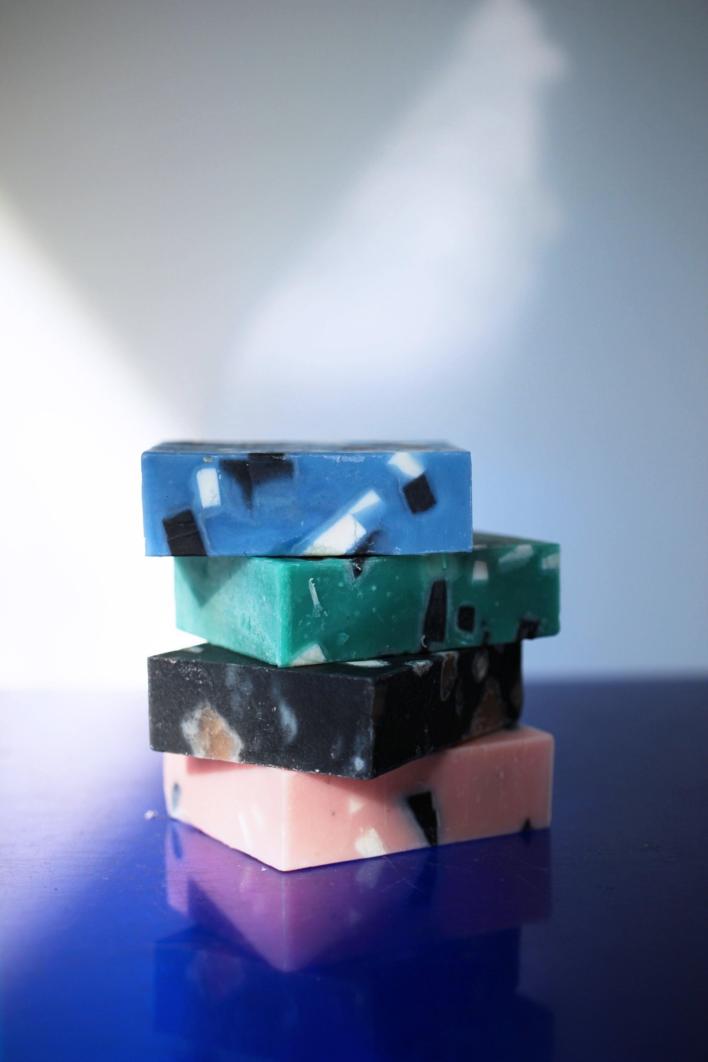 HANDCRAFTED VEGAN SOAP BAR charcoal - The Good Store Berlin