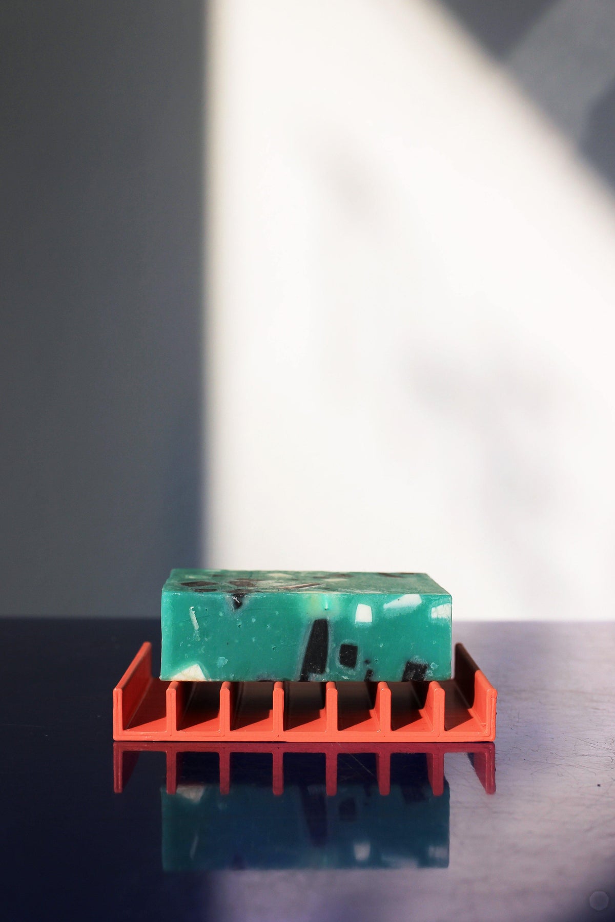 RECYCLED PET SOAP DISH brick ridge - The Good Store Berlin
