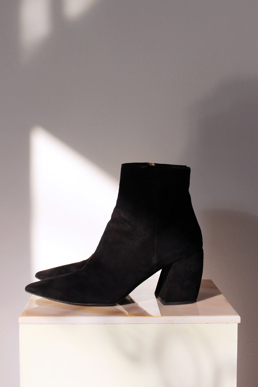 PRADA Velvet Boots