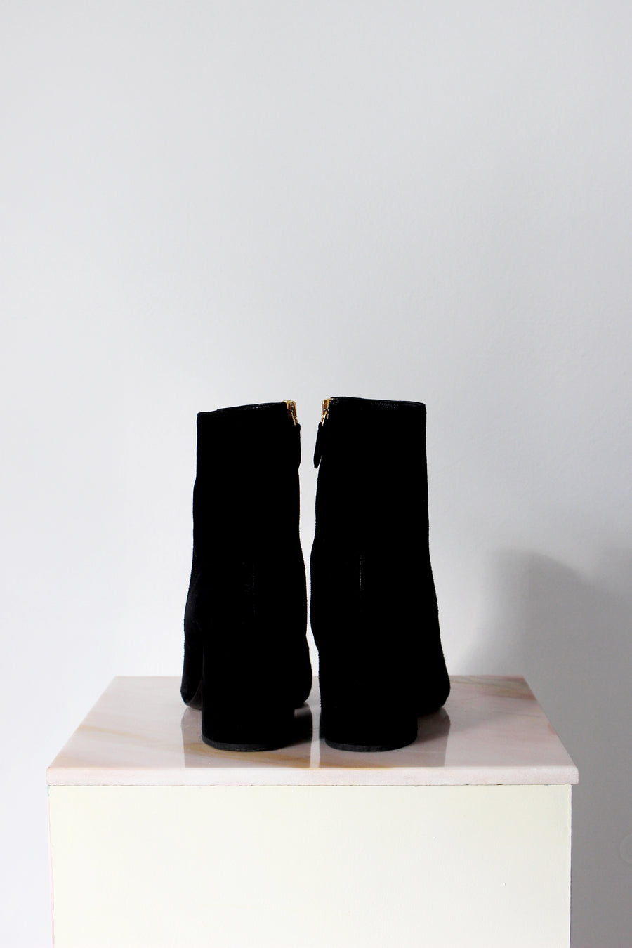 PRADA Velvet Boots