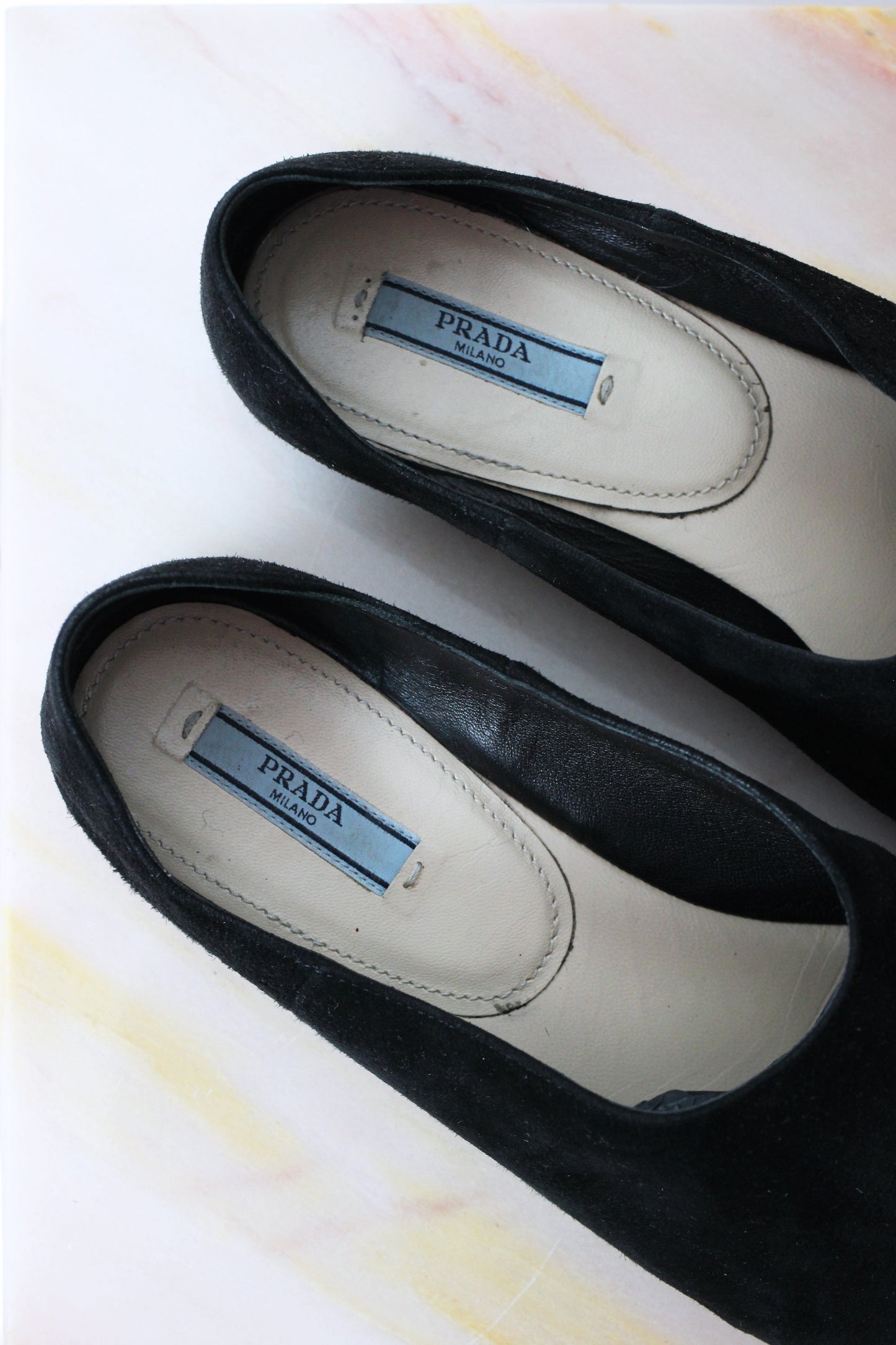 PRADA Suede Flats