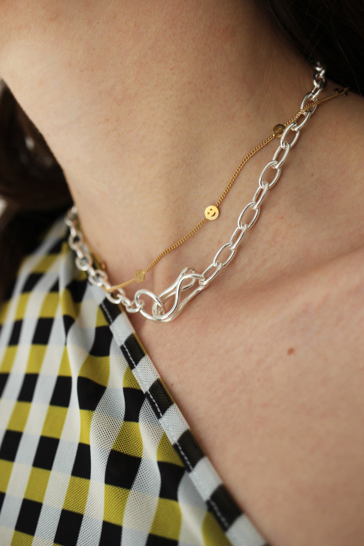 SASKIA DIEZ Girlfriend Necklace