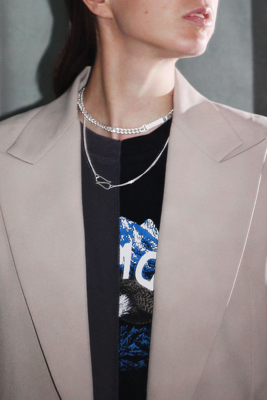 SASKIA DIEZ Grand Identity Choker