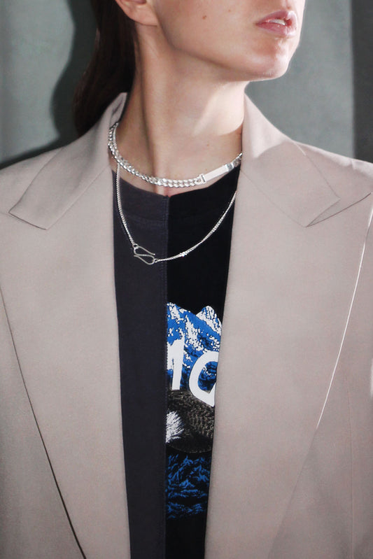 SASKIA DIEZ Grand Identity Choker