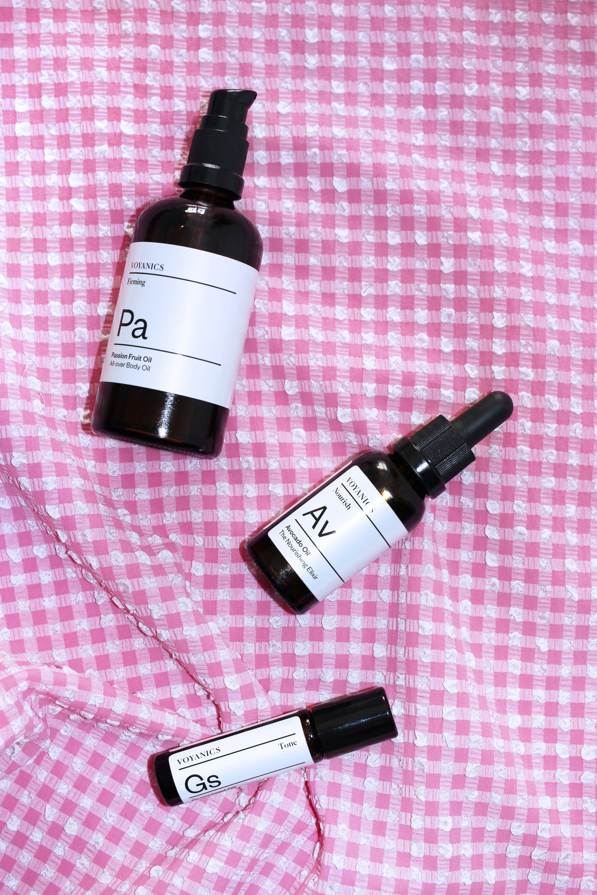 VOYANICS Passionfruit Firming Body Oil