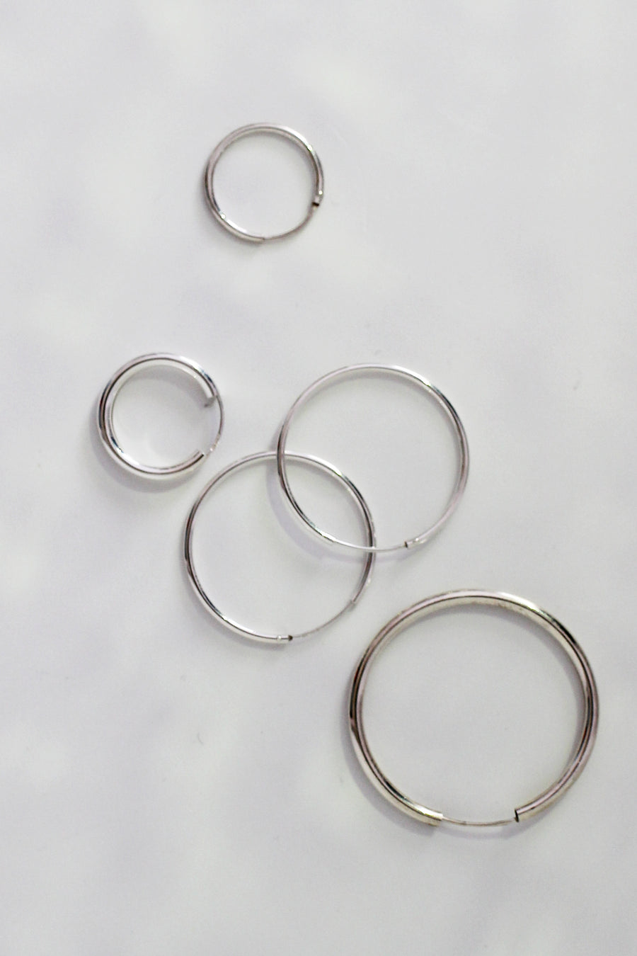 Good Hoops - silver