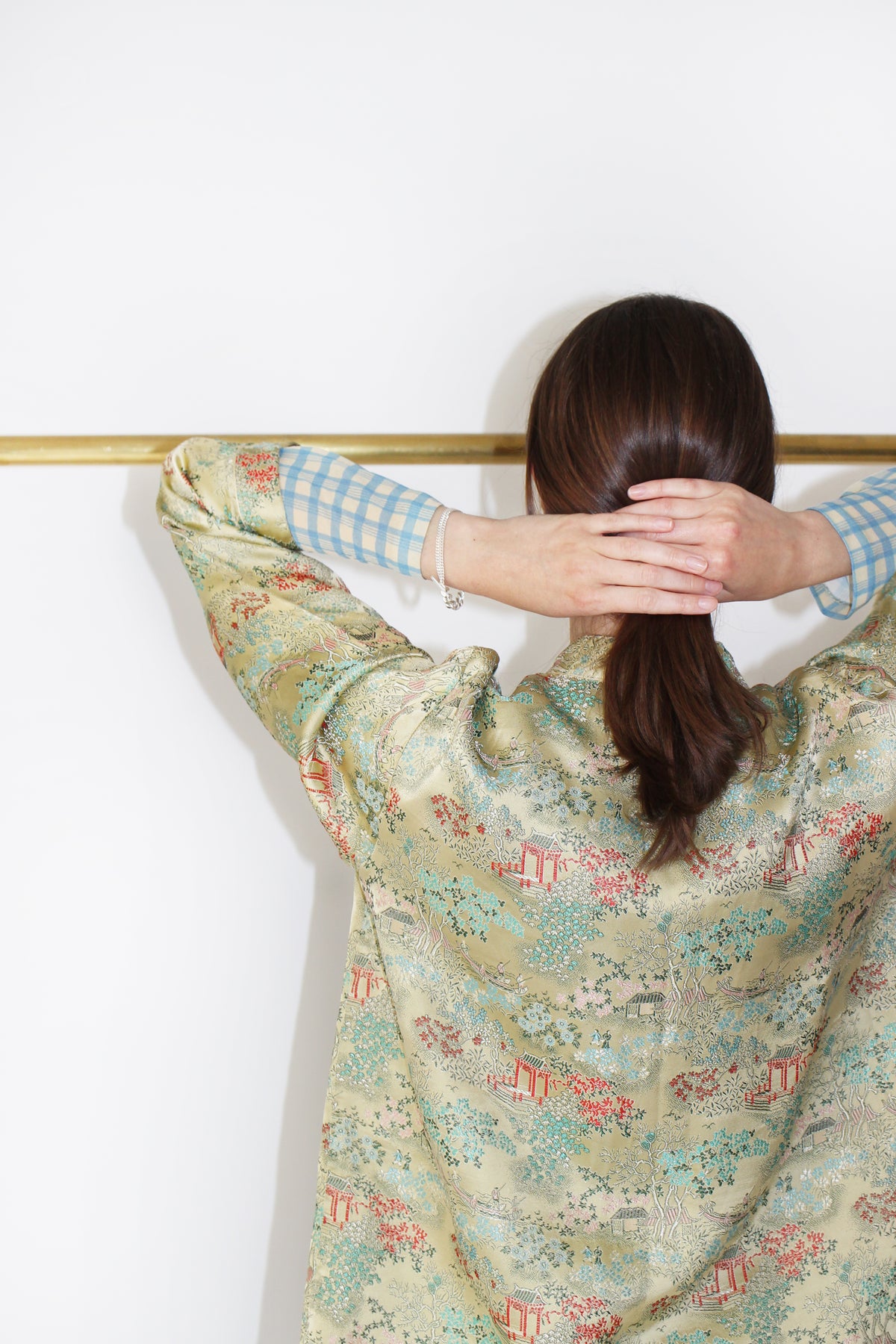 VINTAGE Silk Jacket