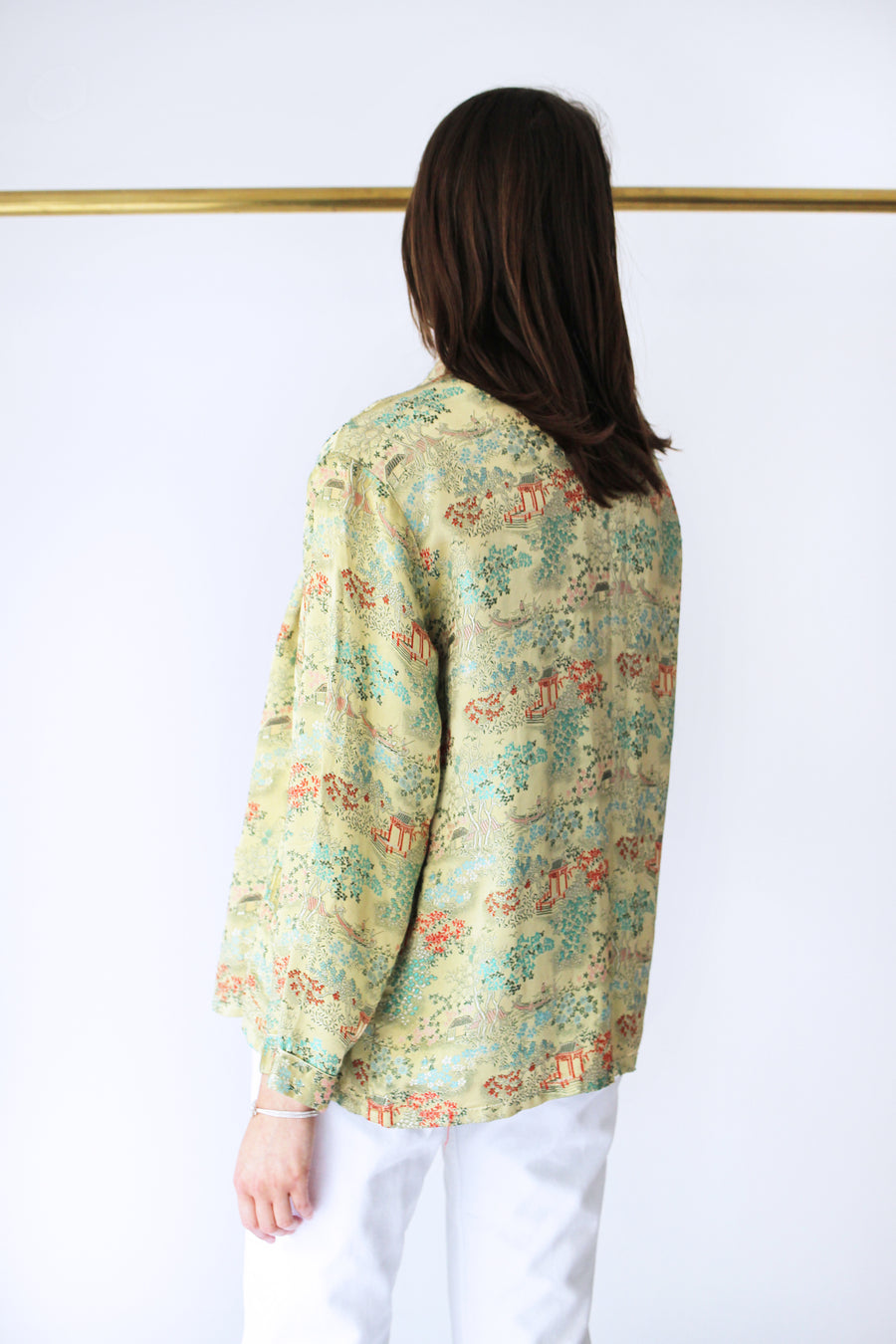 VINTAGE Silk Jacket