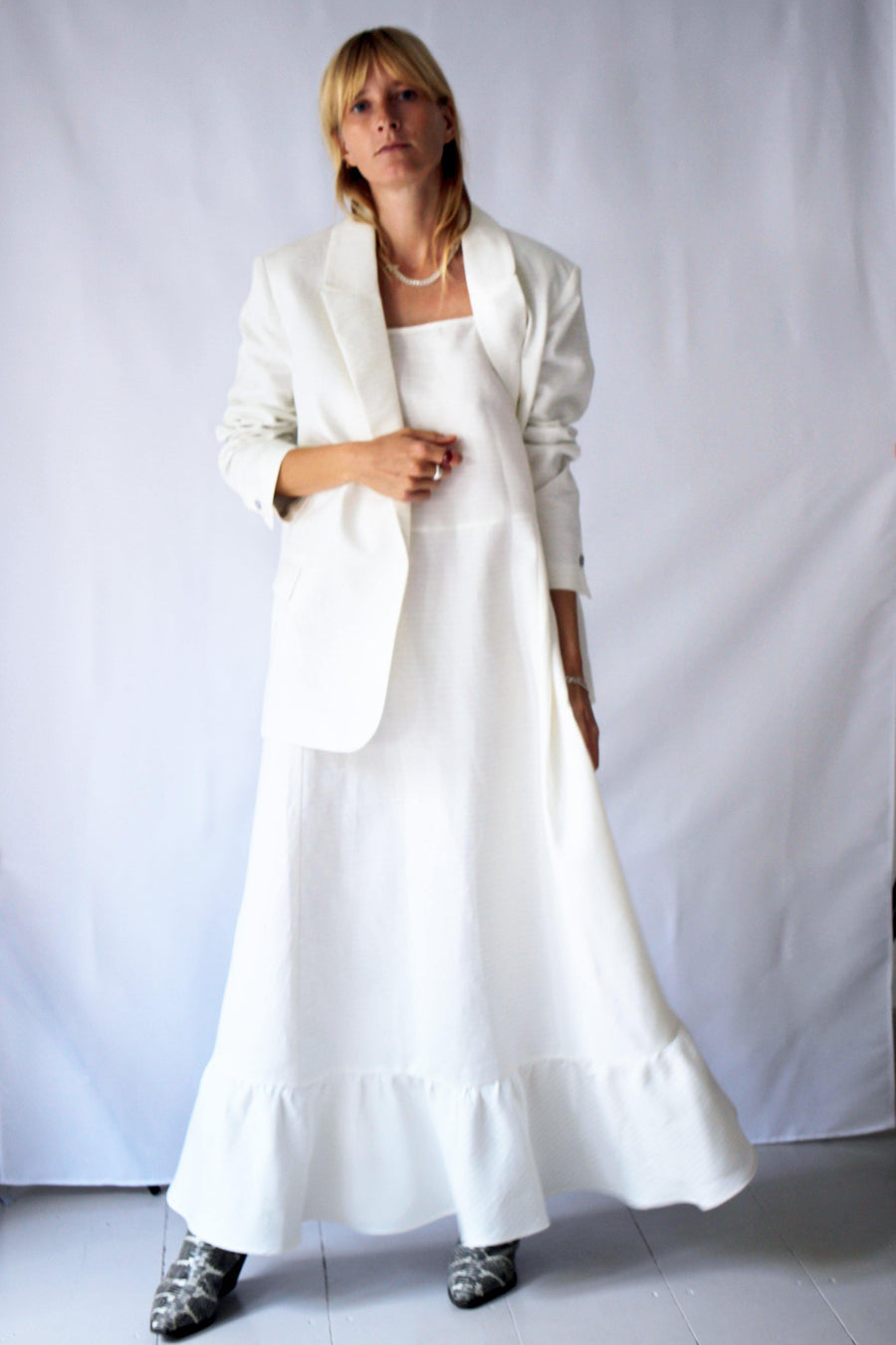 GOOD LINEN DRESS - The Good Store Berlin