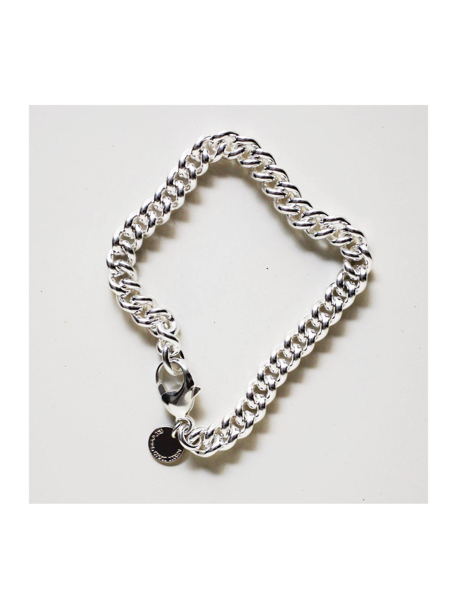 SOLID GOOD Bracelet No. TWO - silver - The Good Store Berlin